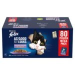 Felix As Good As It Looks Adult Wet Cat Food Favourites Selection In Jelly