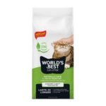 World's Best Quick Clumping Comfort Care Unscented Cat Litter