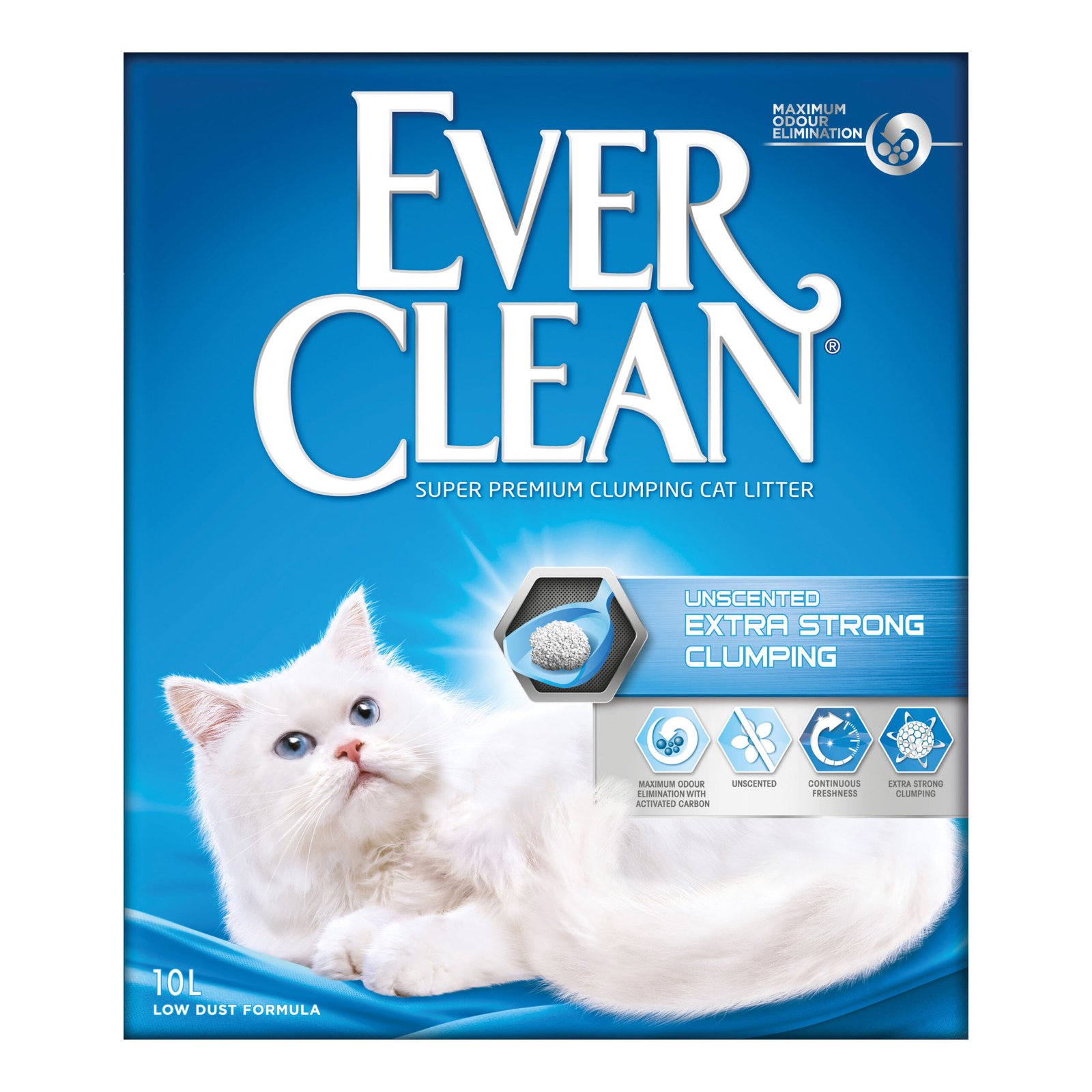 3000_7146684P.jpg Ever Clean Extra Strong Clumping Cat Litter Unscented - Image 1