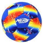 Nerf Colour Blast AirTuff Football Squeak Ball Dog Toy