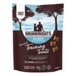 Wainwright's Salmon with Veg Semi Moist Dog Training Treats