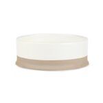 Scruffs Scandi Non-Tip Pet Bowl 14cm Cream