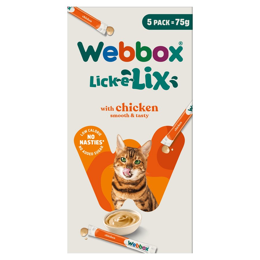 900_31103P.jpg Webbox Lick-e-Lix Creamy Lickable Cat Treat Chicken & Zinc - Image 1