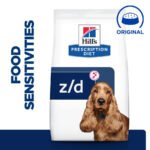 Hill's Prescription Diet z/d Food Sensitivities Dry Adult Dog Food - Image 3