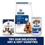 Hill's Prescription Diet z/d Food Sensitivities Dry Adult Dog Food - Image 4