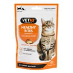 VetIQ Healthy Bites Hairball Remedy Cat & Kitten Treats