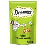 Dreamies Cat Treat Biscuits with Tuna