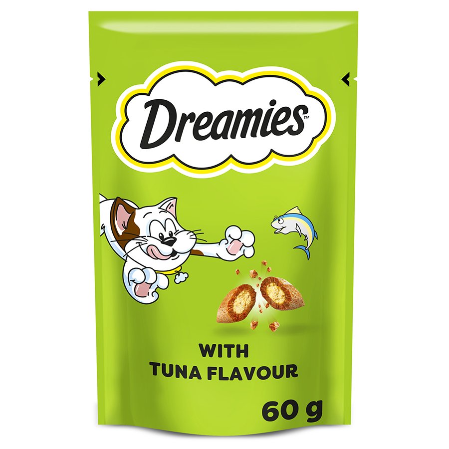 900_36930.jpg Dreamies Cat Treat Biscuits with Tuna - Image 1