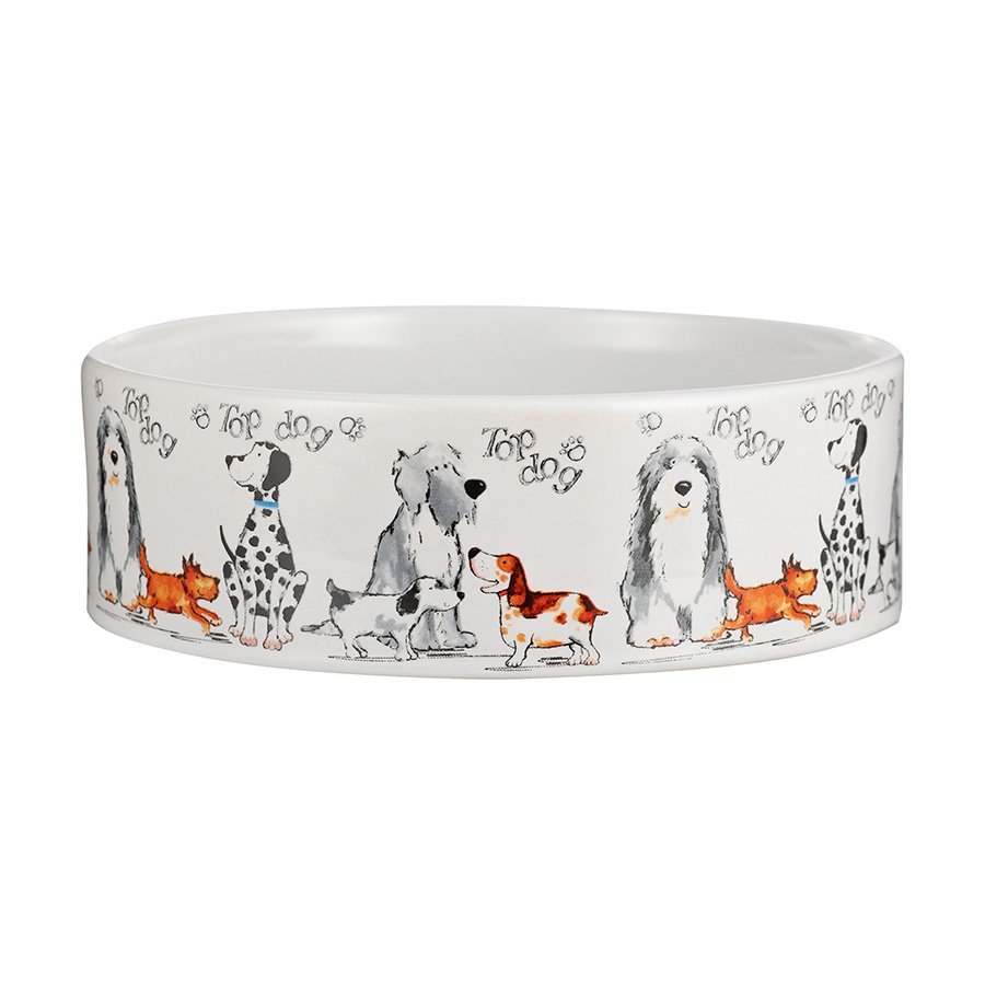 900_7101414.jpg Mason Cash Top Dog Bowl - Image 1