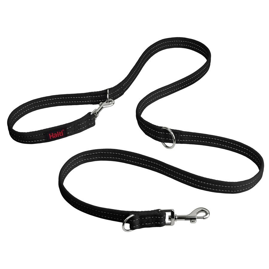 900_7102588.jpg Halti Training Double Ended Dog Lead Black - Image 1