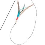 Go Cat Feather Toys Da Bird Teaser Cat Toy - Image 3