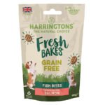 Harringtons Fresh Bakes Grain Free Fish Bites Salmon Dog Treats - Image 2