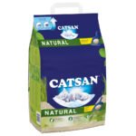 Catsan Natural Odour Control Clumping Cat Litter - Image 3