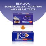 Purina One Adult Wet Cat Food Mini Fillets Mixed Selection in Gravy - Image 3