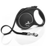 Flexi Fun Extending Dog Lead Tape 5m Black