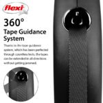 Flexi Fun Extending Dog Lead Tape 5m Black - Image 3