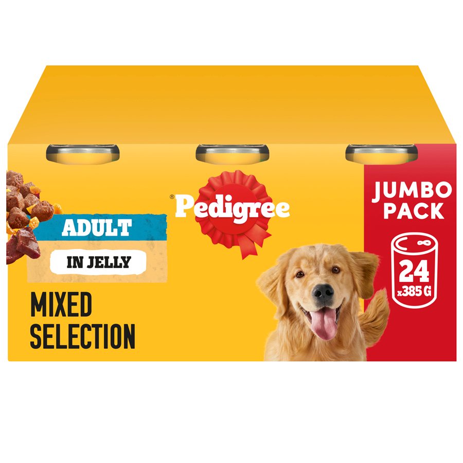 900_7141805.jpg Pedigree Mixed Selection Wet Dog Food In Jelly - Image 1