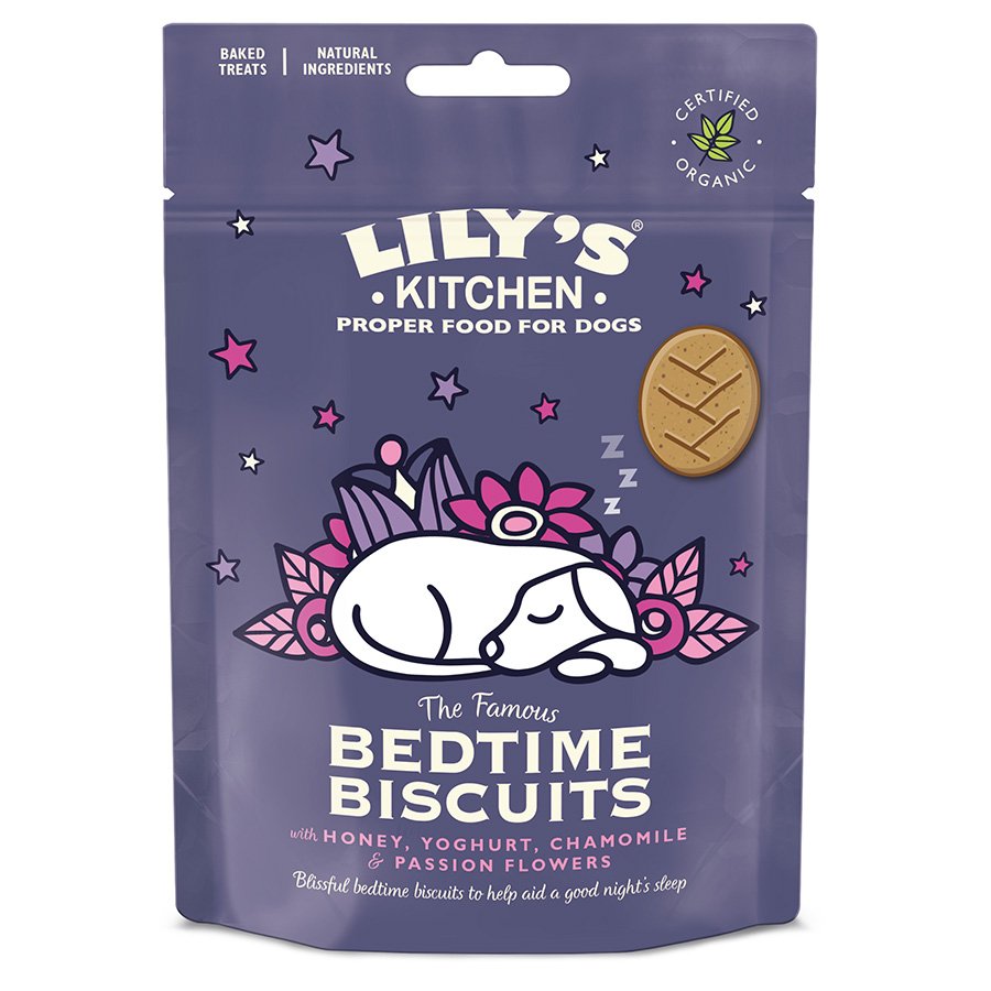 900_7142047.jpg Lily's Kitchen Famous Bedtime Biscuits with Chamomile Dog Treats - Image 1