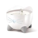 Catit PIXI Cat Water Fountain Stainless Steel White - Image 2
