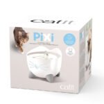 Catit PIXI Cat Water Fountain Stainless Steel White - Image 4