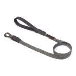 Wainwright's Herringbone Dog Lead Grey