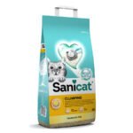Sanicat Unscented Clumping Cat Litter