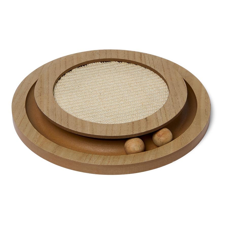 900_7154998.jpg Willow's Sisal Scratch & Play Chaser Cat Toy - Image 1