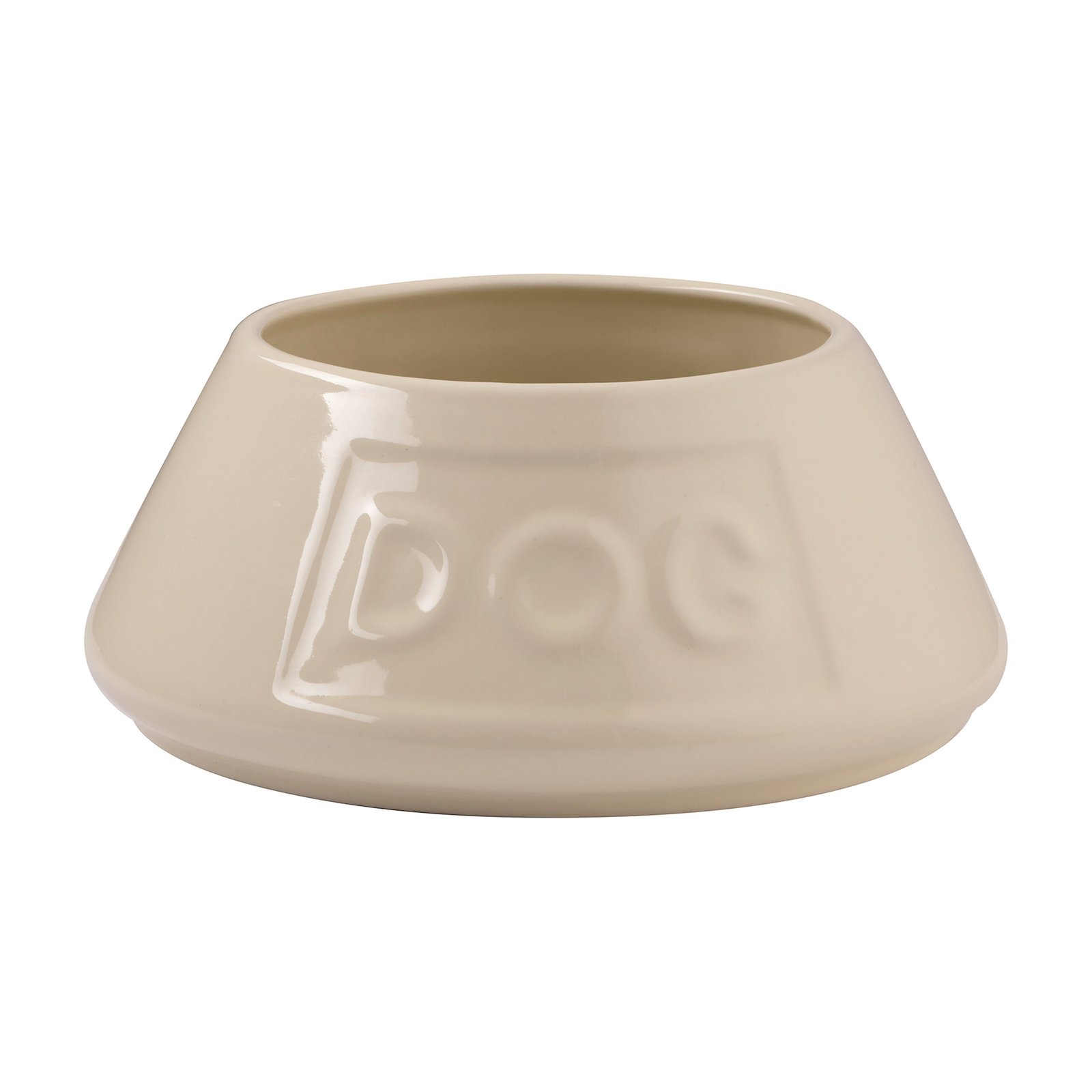 900_7155955P.jpg Mason Cash Non-Tip Spaniel Bowl Cream - Image 1