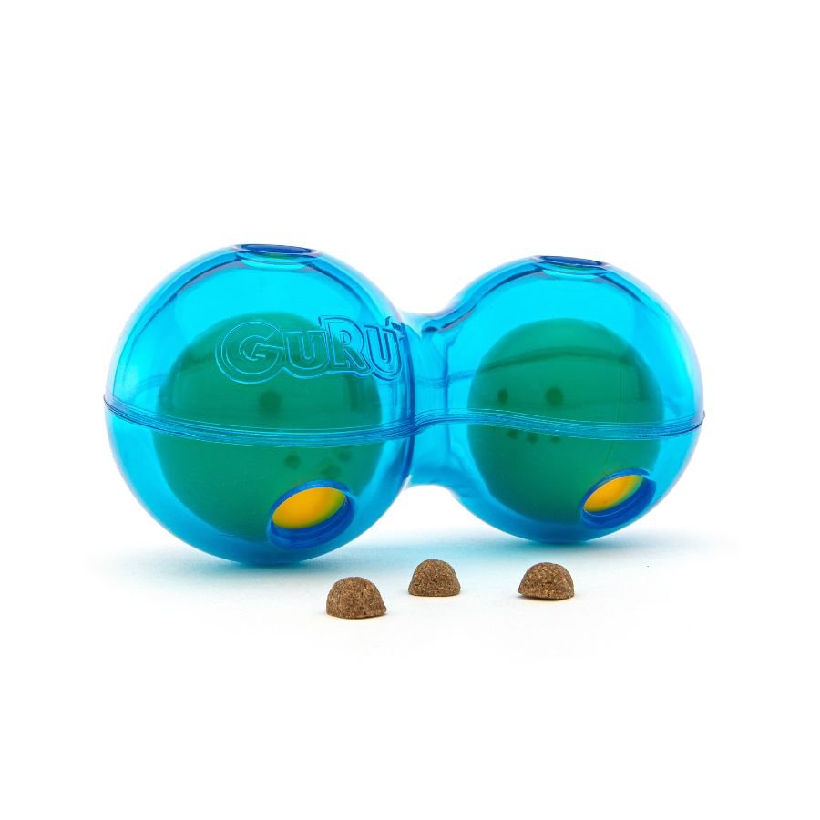 900_7158065P.jpg GURU Duo Ball Treat Dispensing Dog Toy - Image 1