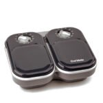 Cat Mate C200 Automatic Two Meal Pet Feeder Black